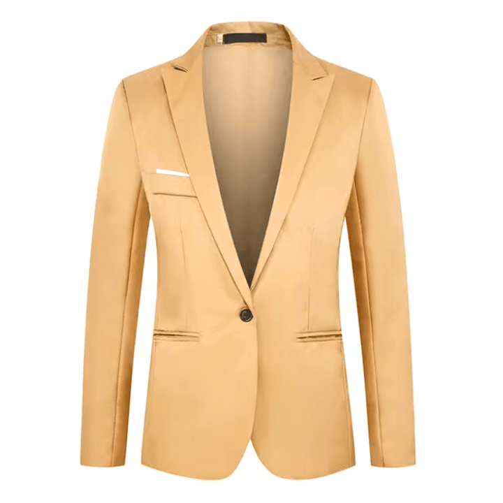 W&W Mode | Lässiger Herrenblazer Klassisches Design & Elegant