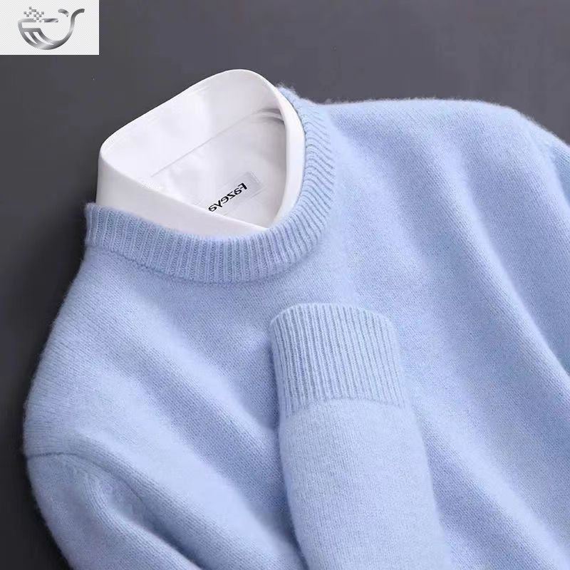 W&W Mode | Luxuriöser Herren Kaschmir Pullover
