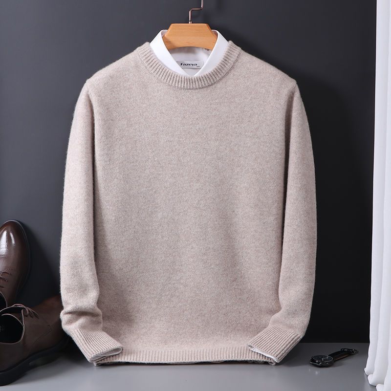 W&W Mode | Luxuriöser Herren Kaschmir Pullover