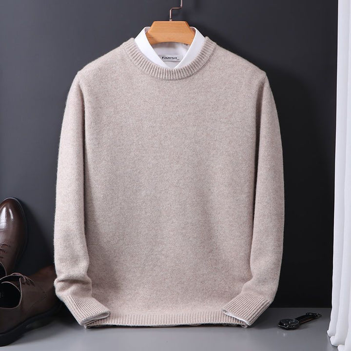 W&W Mode | Luxuriöser Herren Kaschmir Pullover