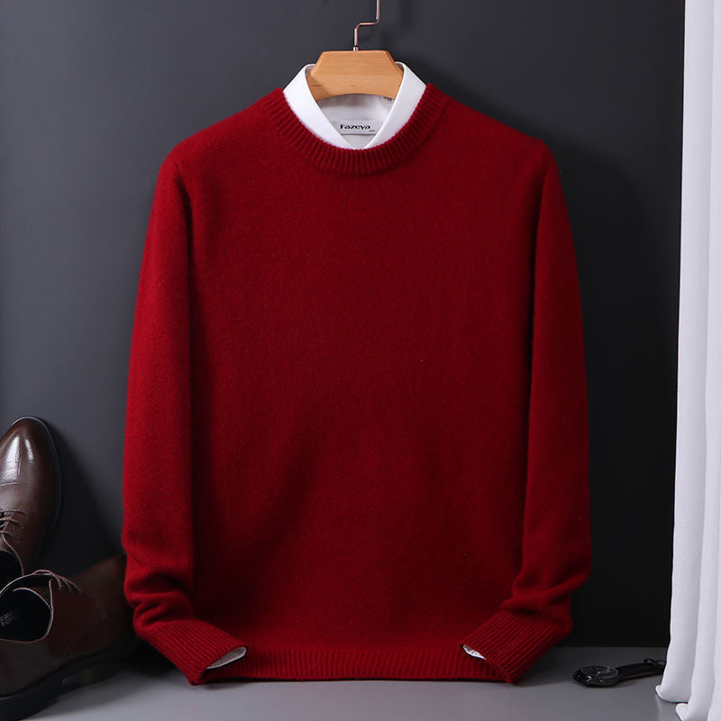 W&W Mode | Luxuriöser Herren Kaschmir Pullover
