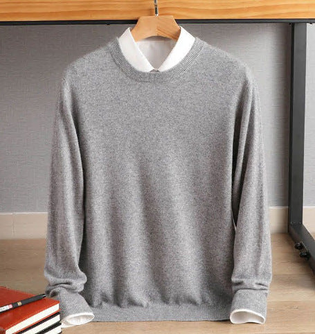 W&W Mode | Luxuriöser Herren Kaschmir Pullover