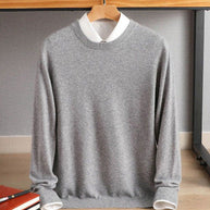 WW | Luxuriöser Herren Kaschmir Pullover