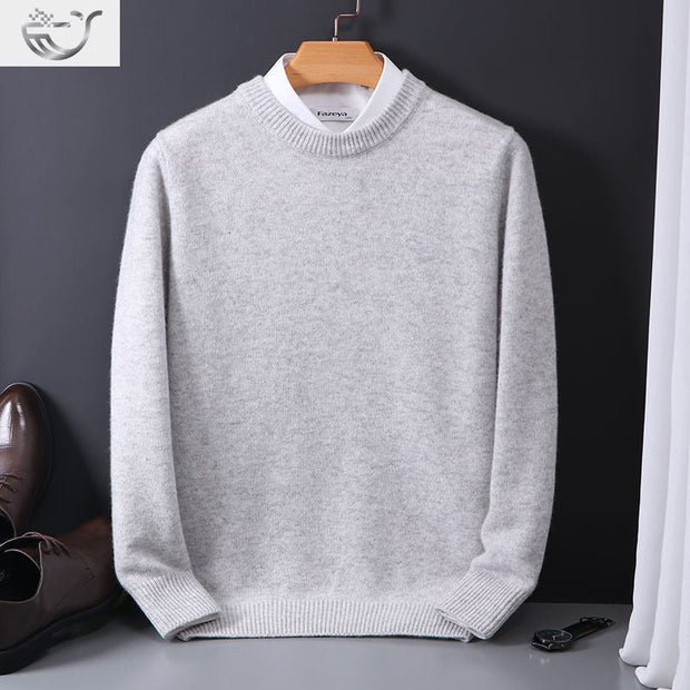 WW | Luxuriöser Herren Kaschmir Pullover