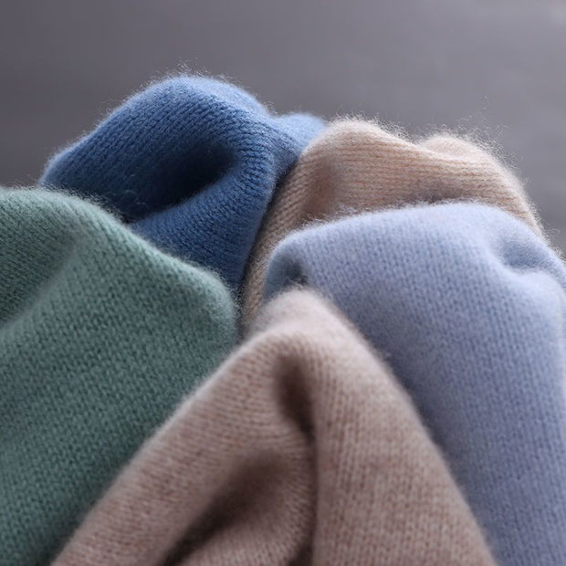 WW | Luxuriöser Herren Kaschmir Pullover