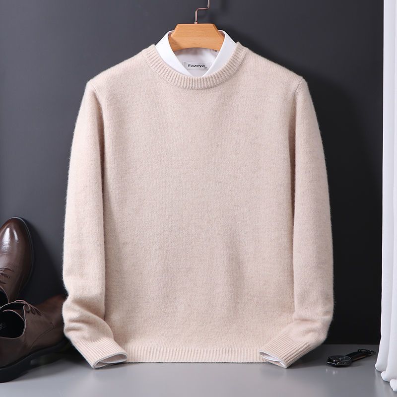 W&W Mode | Luxuriöser Herren Kaschmir Pullover
