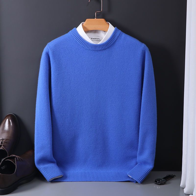 W&W Mode | Luxuriöser Herren Kaschmir Pullover