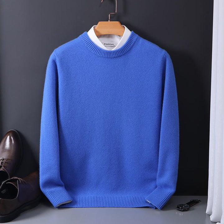 W&W Mode | Luxuriöser Herren Kaschmir Pullover