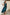 WW | One Shoulder Plissee Midi Kleid