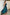 WW | One Shoulder Plissee Midi Kleid