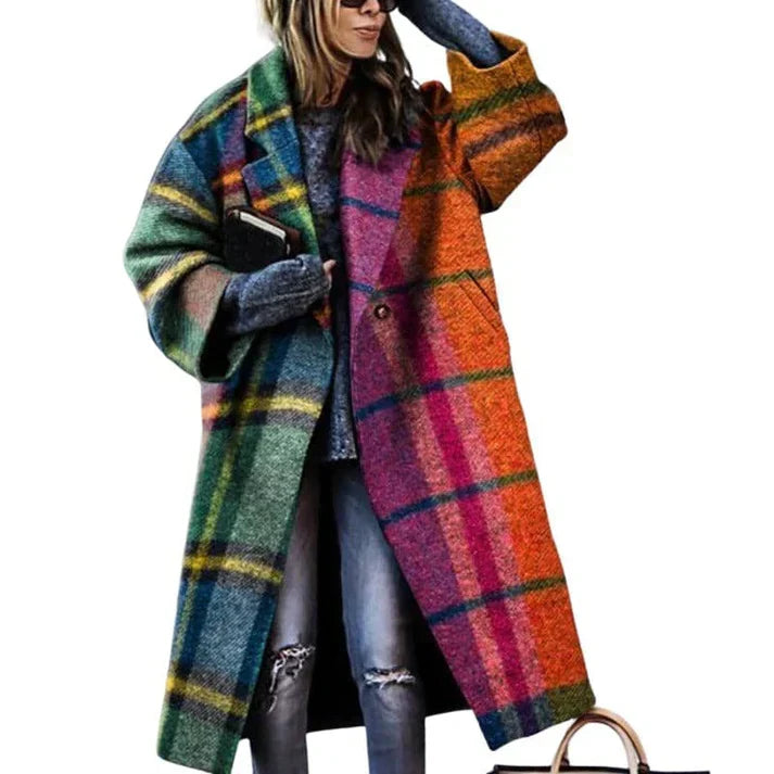 WW | Entspannt und Stilvolle Overall-Jacke
