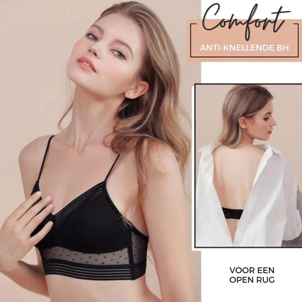 WW | Bequemer Push up Bh Mit Niedrigem Rücken
