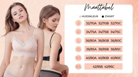 W&W Mode | Bequemer Push up Bh Mit Niedrigem Rücken