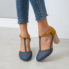 WW - Hochhackige Schuhe Pumpe