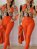 Orange Schwarz
