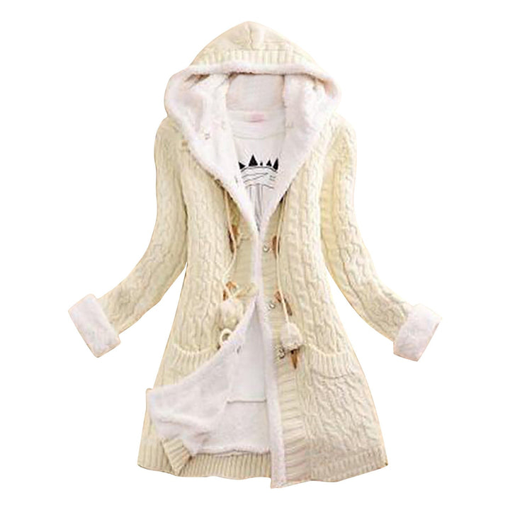 W&W Mode - Bequeme Winter-Strickjacke für Frauen