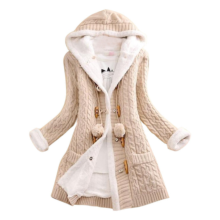 W&W Mode - Bequeme Winter-Strickjacke für Frauen