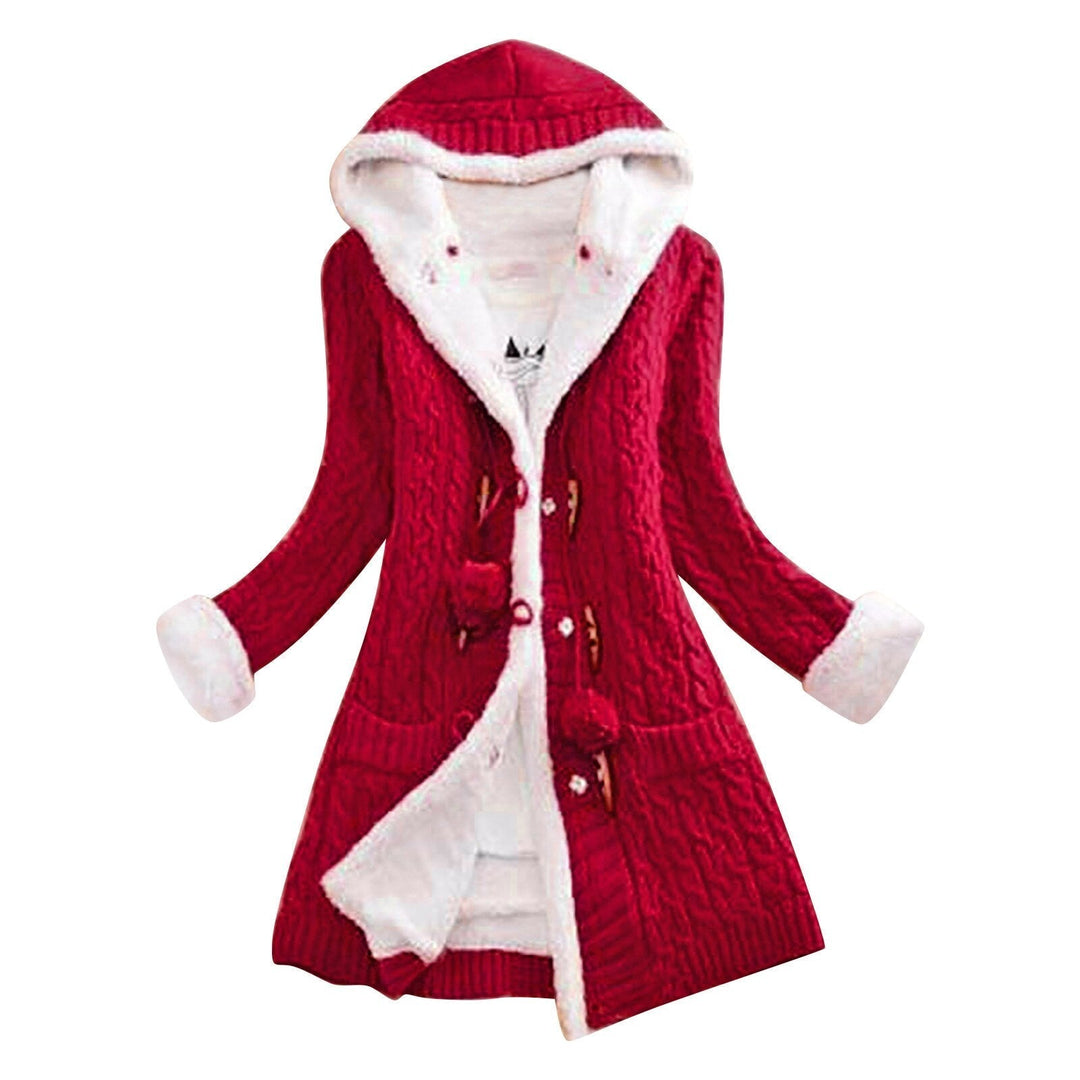 W&W Mode - Bequeme Winter-Strickjacke für Frauen