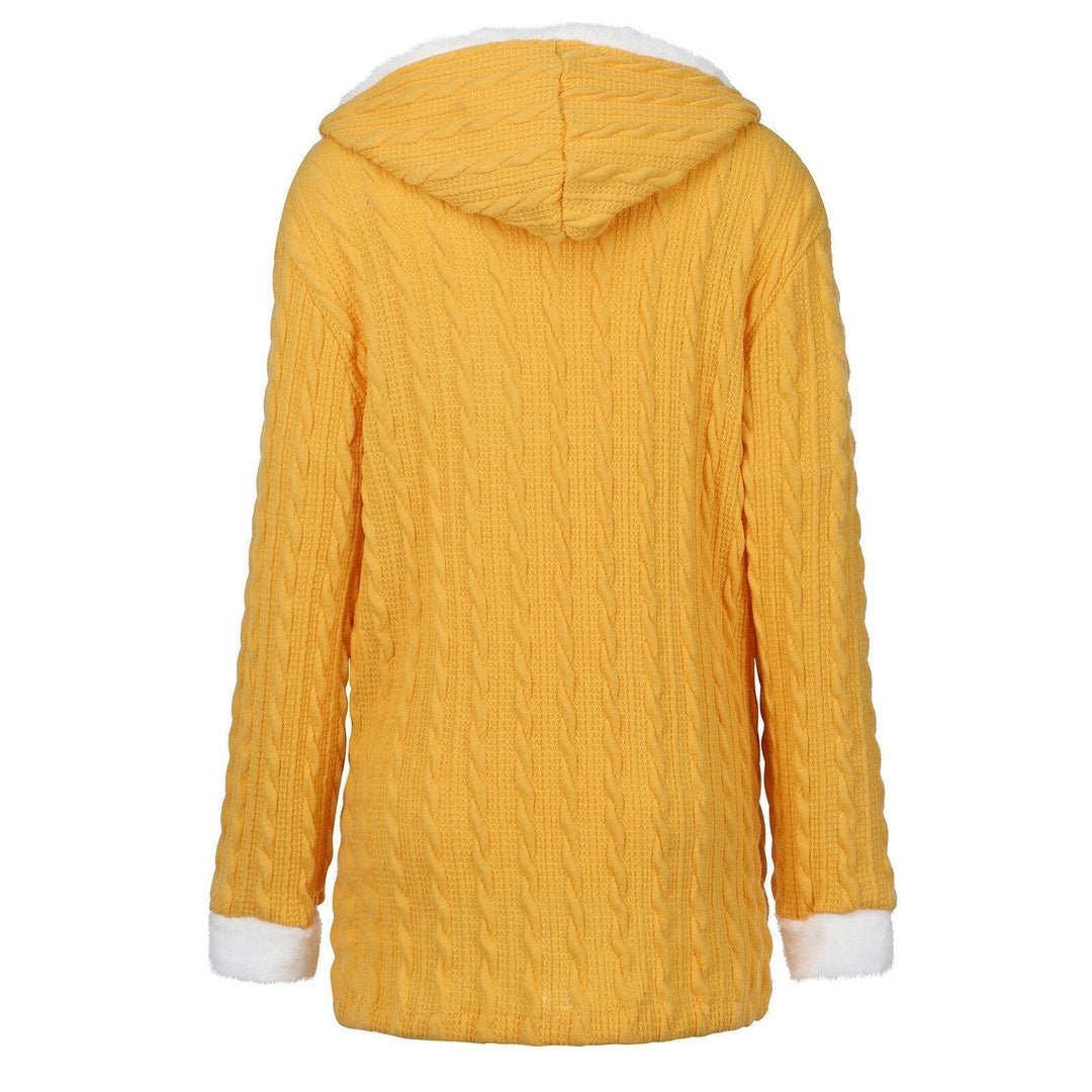 W&W Mode - Bequeme Winter-Strickjacke für Frauen