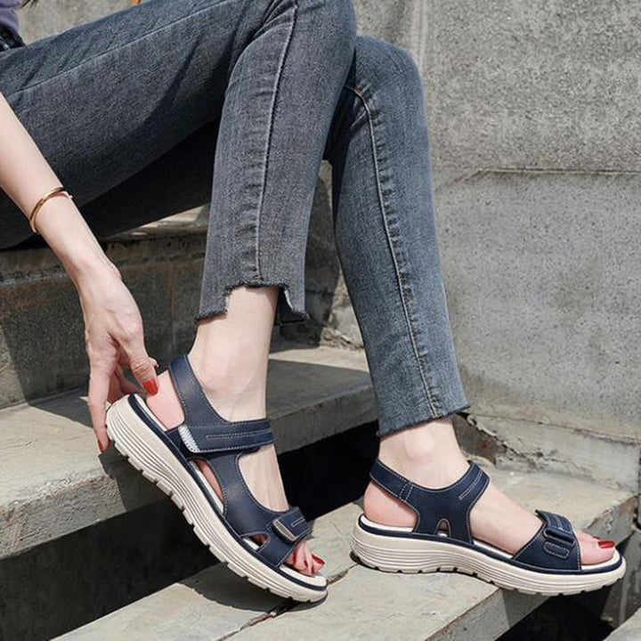 W&W Mode - Ortho Fußgewölbe Sandalen