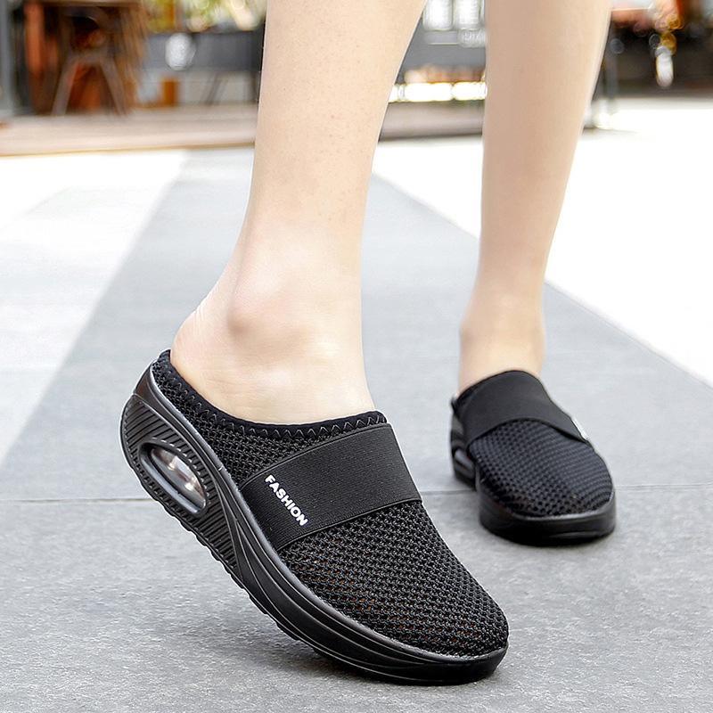 WW | Orthopädische Schuhe zum Hineinschlüpfen mit Luftkissen