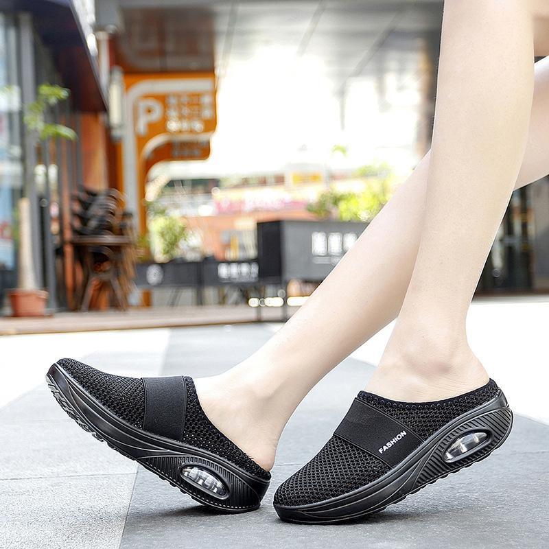 WW | Orthopädische Schuhe zum Hineinschlüpfen mit Luftkissen
