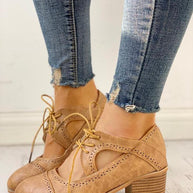 WW | Weinlese Schuhe Für Damen Stilvolle Komfortschuhe Im Retro Look