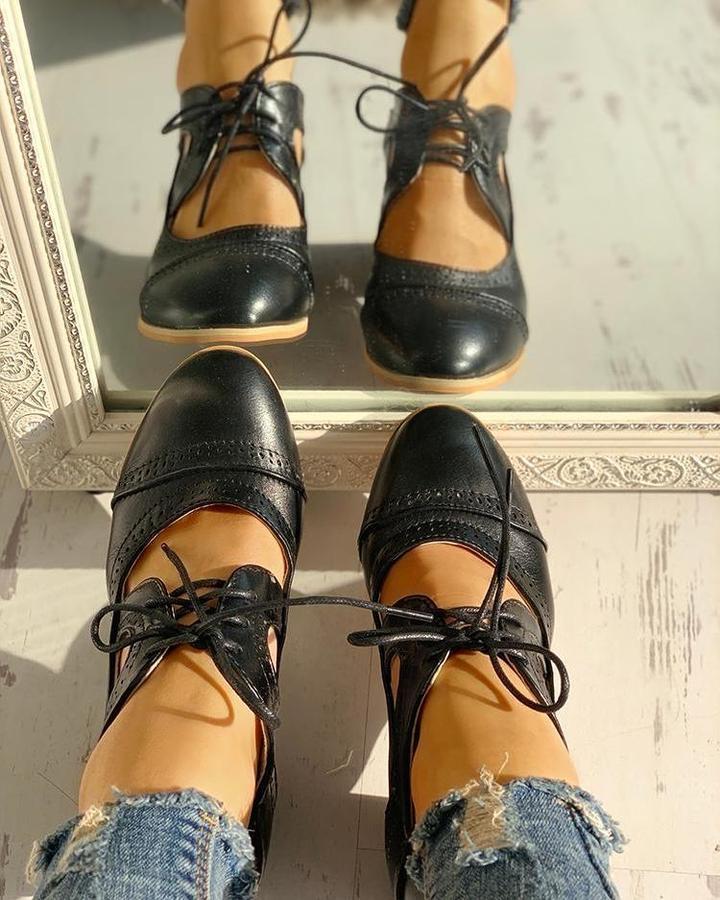 WW | Weinlese Schuhe Für Damen Stilvolle Komfortschuhe Im Retro Look