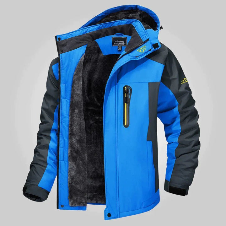 W&W Mode | Wasser Und Winddichte Outdoorjacke Herren Outdoorjacke Für Jedes Wetter