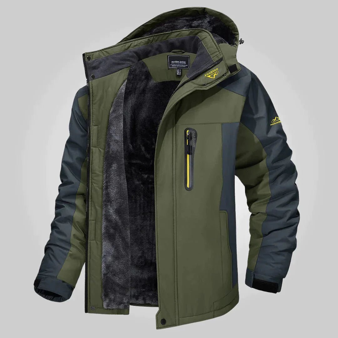 W&W Mode | Wasser Und Winddichte Outdoorjacke Herren Outdoorjacke Für Jedes Wetter