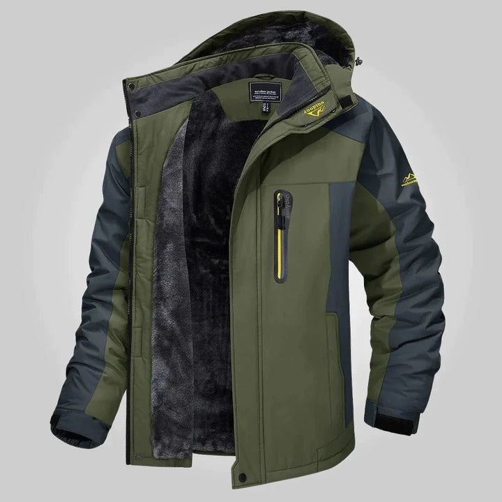 W&W Mode | Wasser Und Winddichte Outdoorjacke Herren Outdoorjacke Für Jedes Wetter
