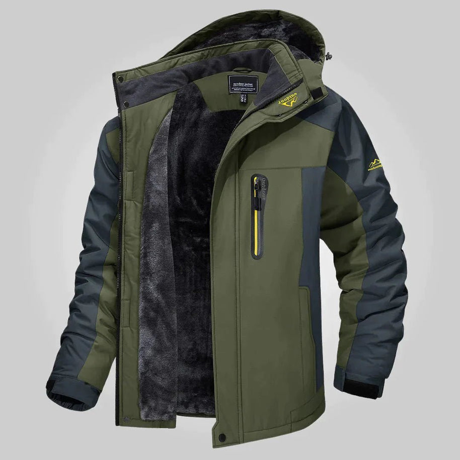 WW | Wasser Und Winddichte Outdoorjacke Herren Outdoorjacke Für Jedes Wetter