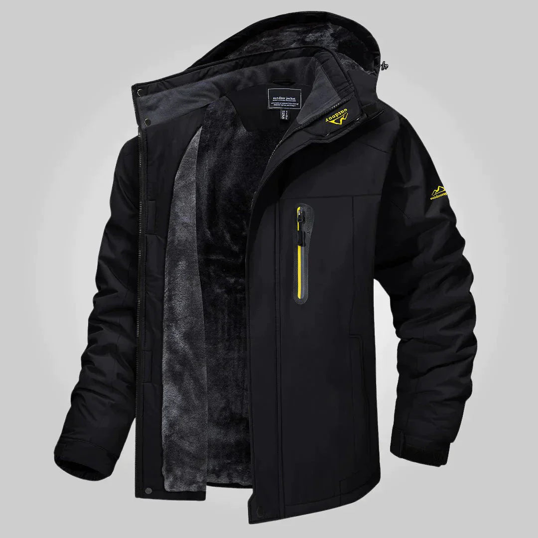 W&W Mode | Wasser Und Winddichte Outdoorjacke Herren Outdoorjacke Für Jedes Wetter
