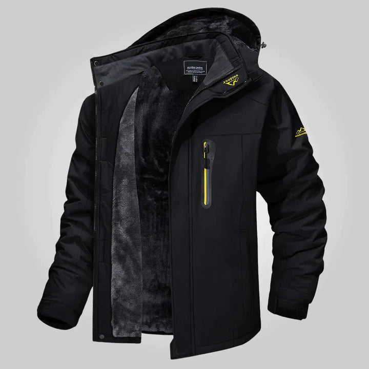 W&W Mode | Wasser Und Winddichte Outdoorjacke Herren Outdoorjacke Für Jedes Wetter