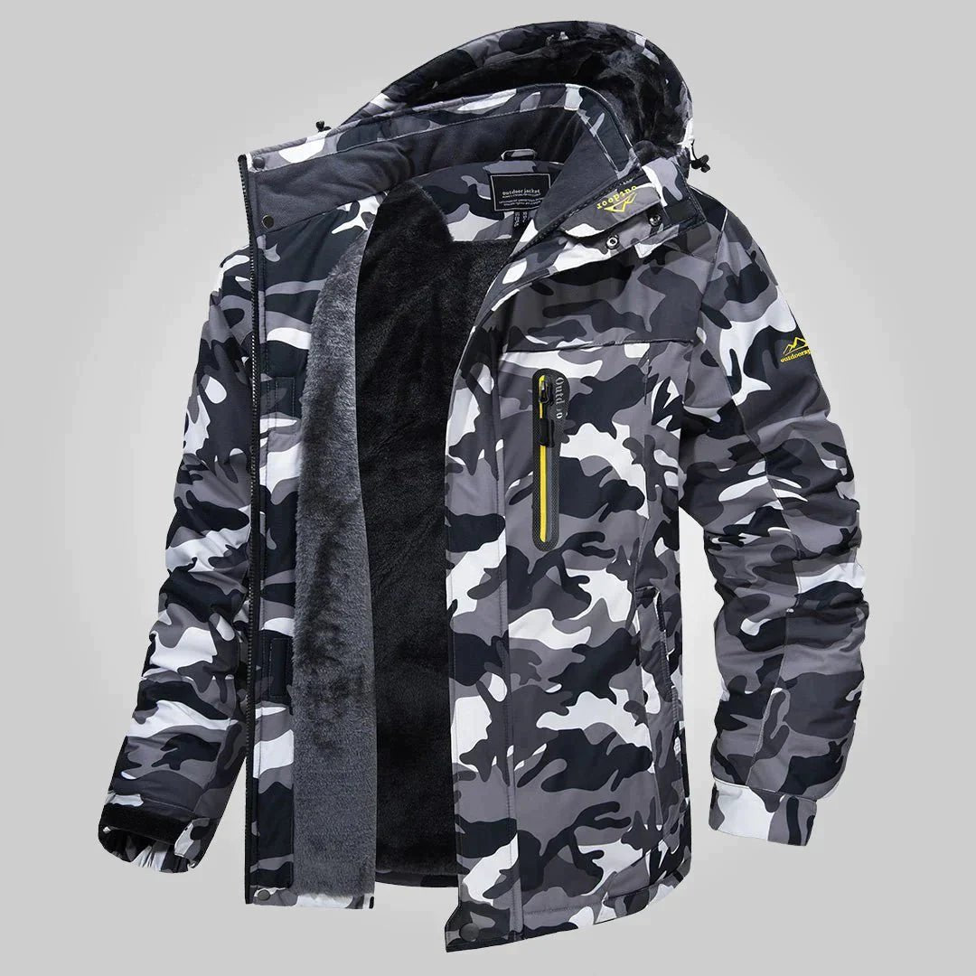 W&W Mode | Wasser Und Winddichte Outdoorjacke Herren Outdoorjacke Für Jedes Wetter