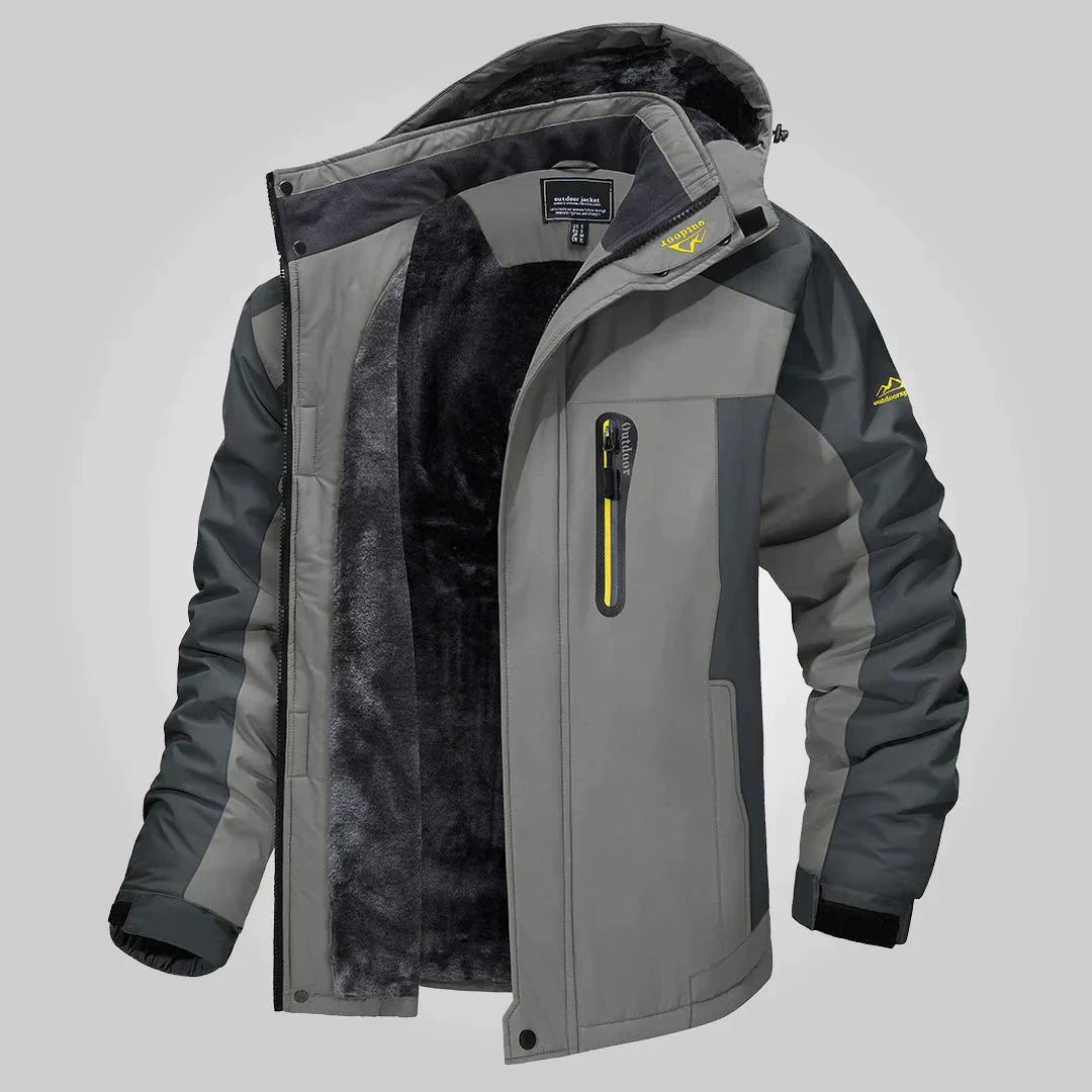 W&W Mode | Wasser Und Winddichte Outdoorjacke Herren Outdoorjacke Für Jedes Wetter