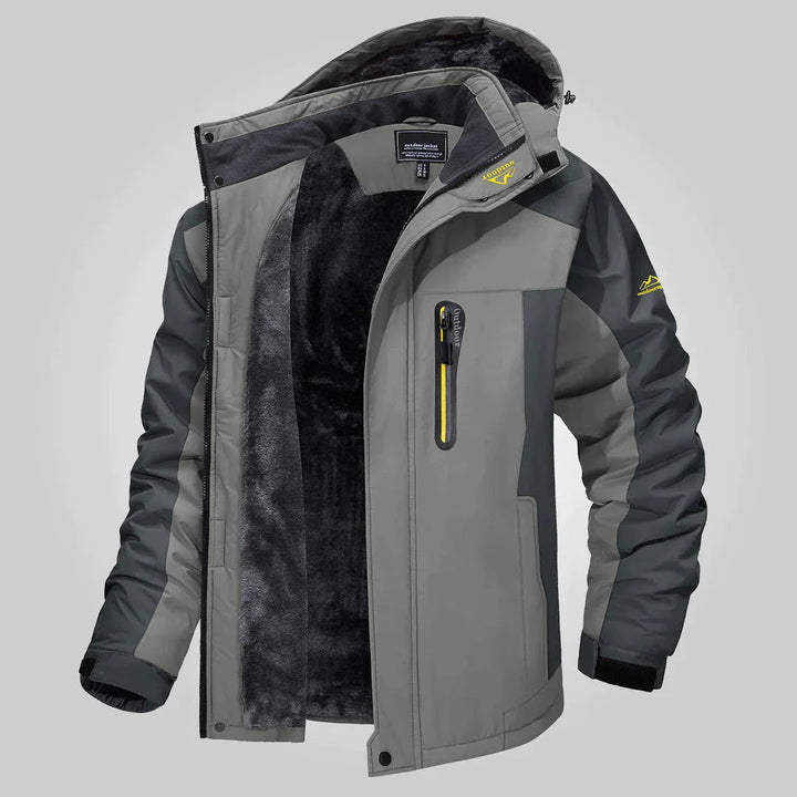 W&W Mode | Wasser Und Winddichte Outdoorjacke Herren Outdoorjacke Für Jedes Wetter