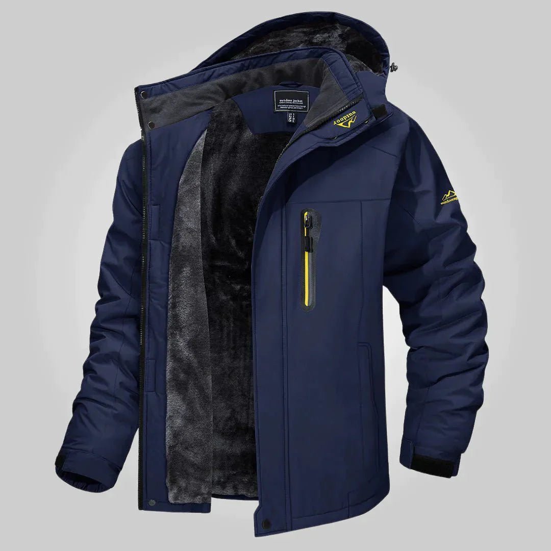 W&W Mode | Wasser Und Winddichte Outdoorjacke Herren Outdoorjacke Für Jedes Wetter