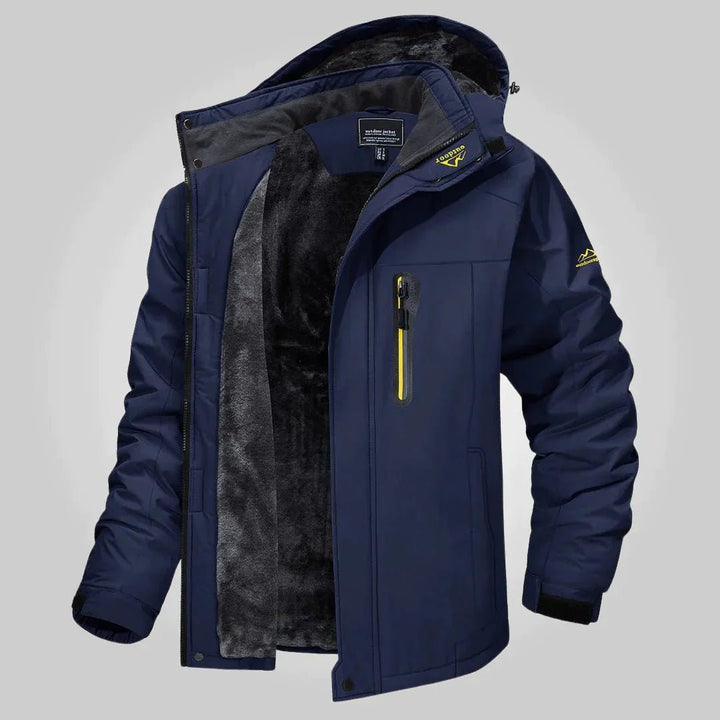 W&W Mode | Wasser Und Winddichte Outdoorjacke Herren Outdoorjacke Für Jedes Wetter