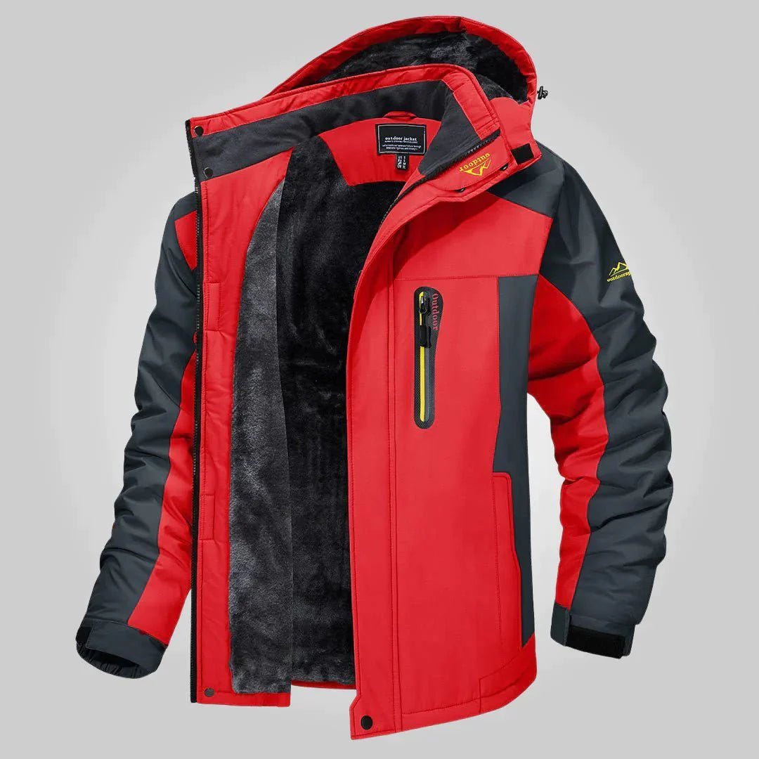 W&W Mode | Wasser Und Winddichte Outdoorjacke Herren Outdoorjacke Für Jedes Wetter
