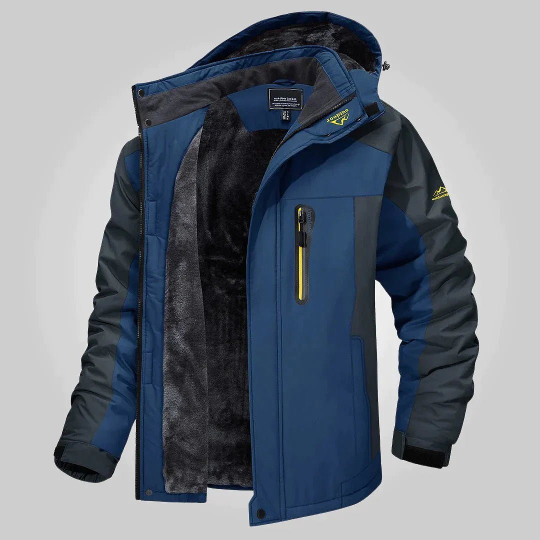 W&W Mode | Wasser Und Winddichte Outdoorjacke Herren Outdoorjacke Für Jedes Wetter