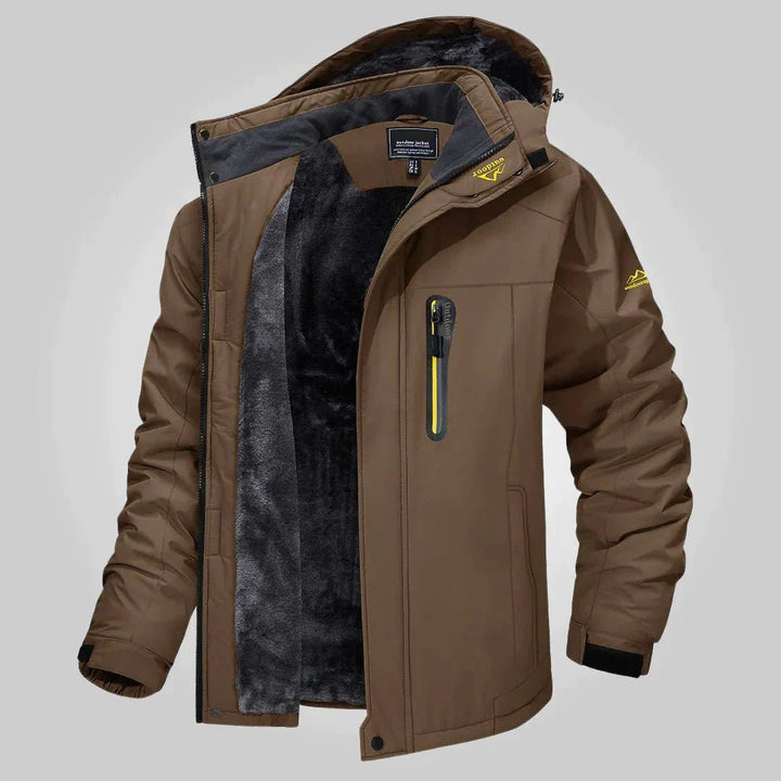 W&W Mode | Wasser Und Winddichte Outdoorjacke Herren Outdoorjacke Für Jedes Wetter