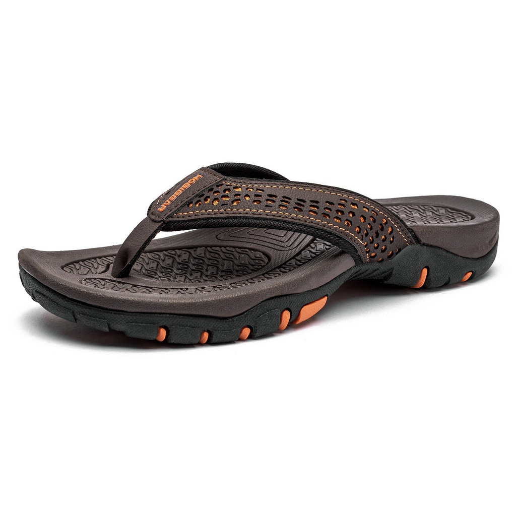 WW | Herren Schwarz Outdoor Sandalen Robust