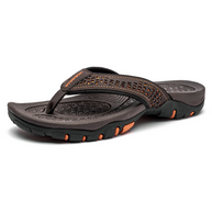 WW | Herren Schwarz Outdoor Sandalen Robust