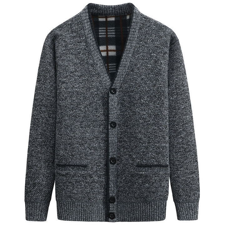 W&W Mode | Herren Outdoor Strickjacke Elegant