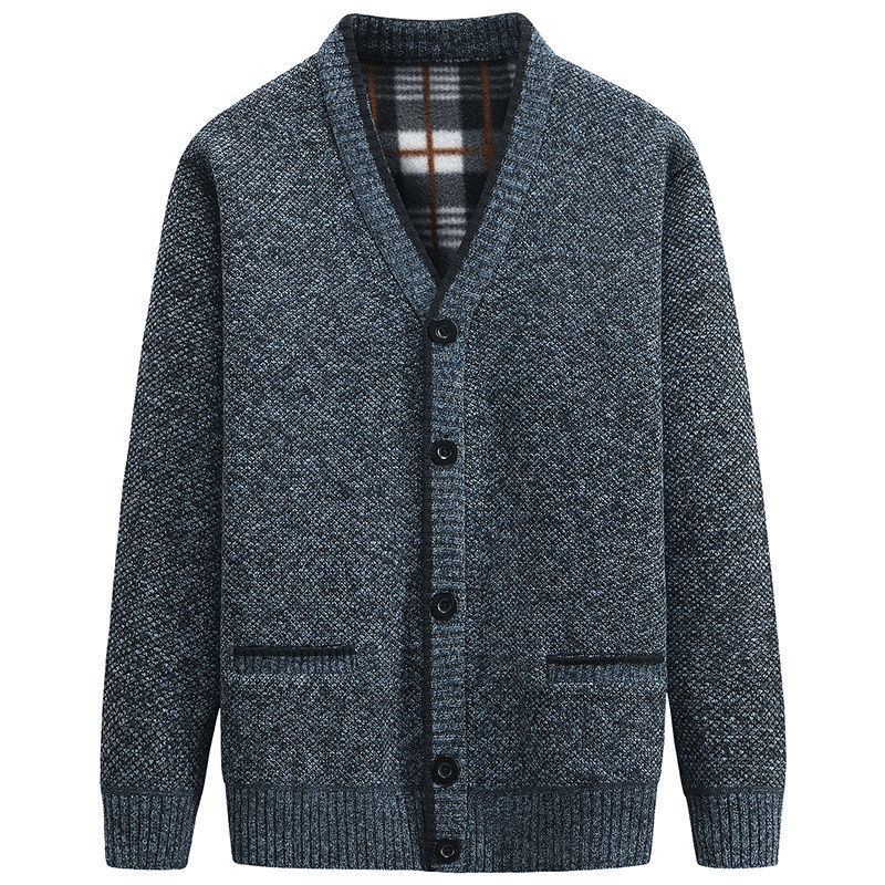 W&W Mode | Herren Outdoor Strickjacke Elegant