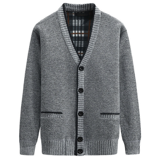 WW | Herren Outdoor Strickjacke Elegant