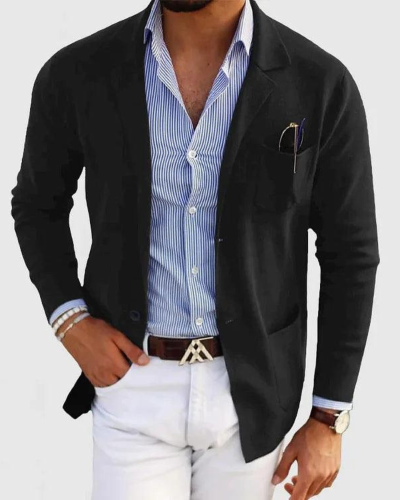 WW | Outdoor Weste Herren Schwarz
