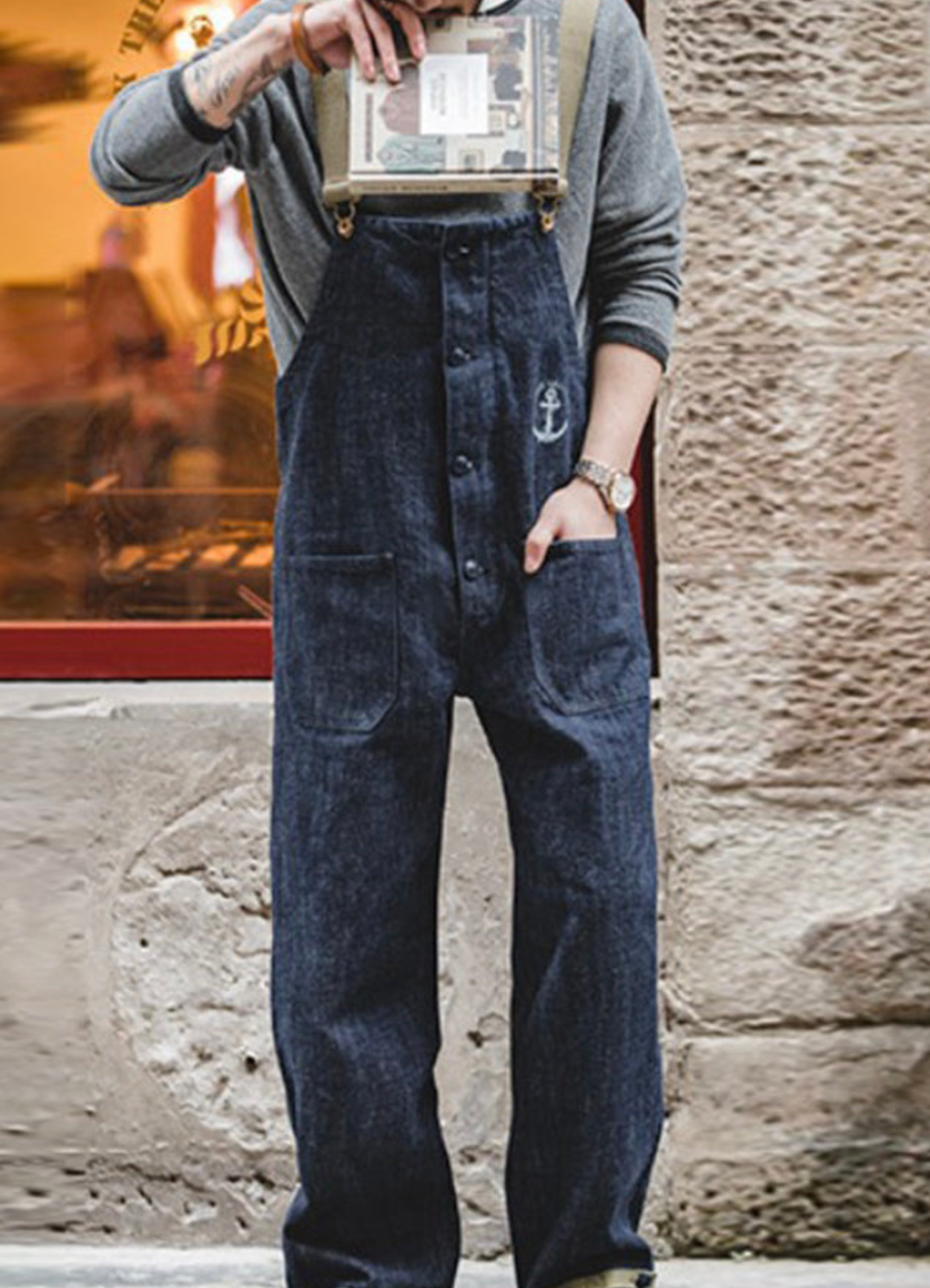 WW | Overall Herren Outdoor