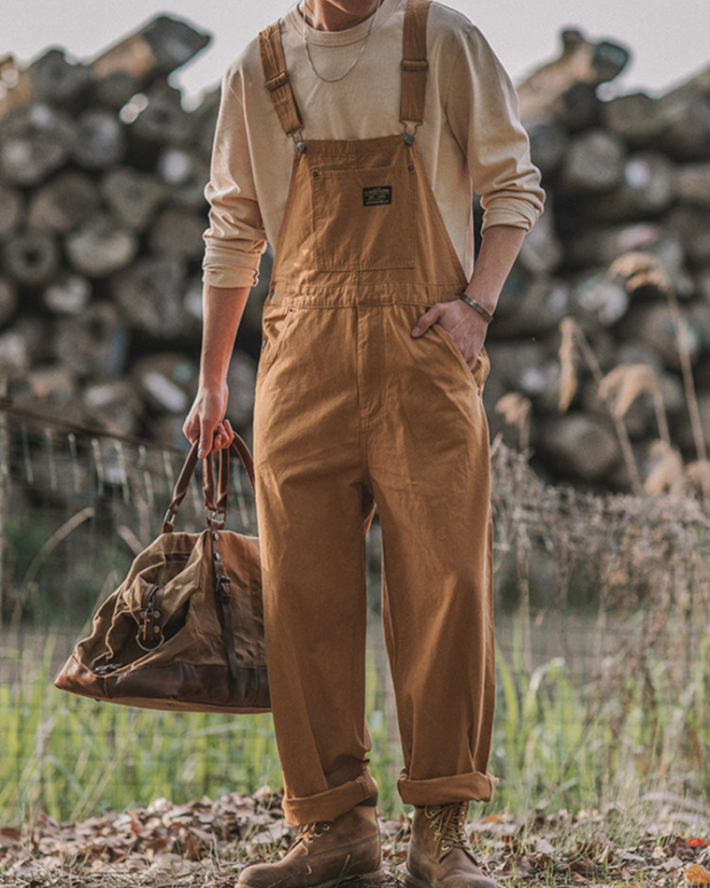 WW | Herren Robuster Overall Arbeitskleidung